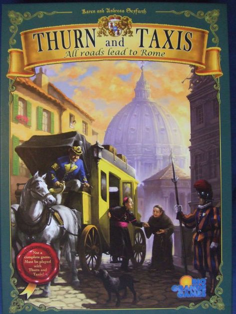  All Roads Lead to Rome