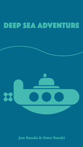 Deep Sea Adventure Cover Artwork
