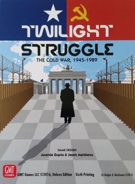 Twightlight Struggle Delux Edition 2016 (Sixth Printing)