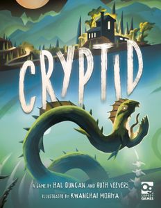 Cryptid Cover Artwork