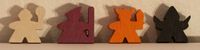 Board Game Accessory: Lords of Waterdeep: Character Meeples