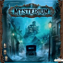 Mysterium Cover Artwork