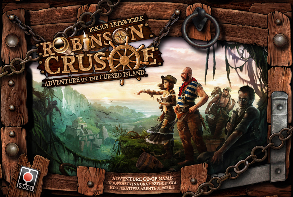Resultado de imagem para robinson crusoe board game