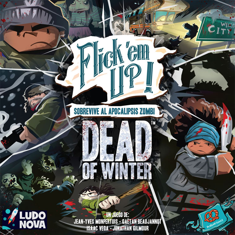 Flick?em Up: Dead of Winter - Ludonova