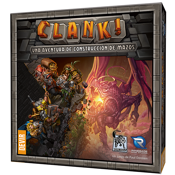 Clank! – Devir Américas