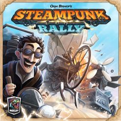 Steampunk Rally Cover Artwork