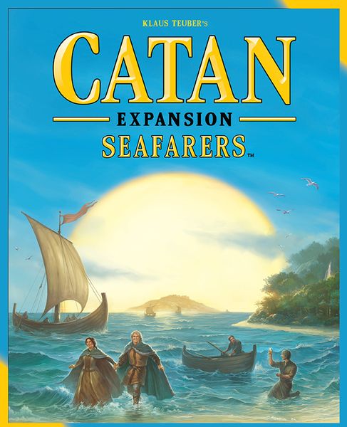 Catan: Seafarers, Mayfair Games, 2015 (image provided by the publisher)